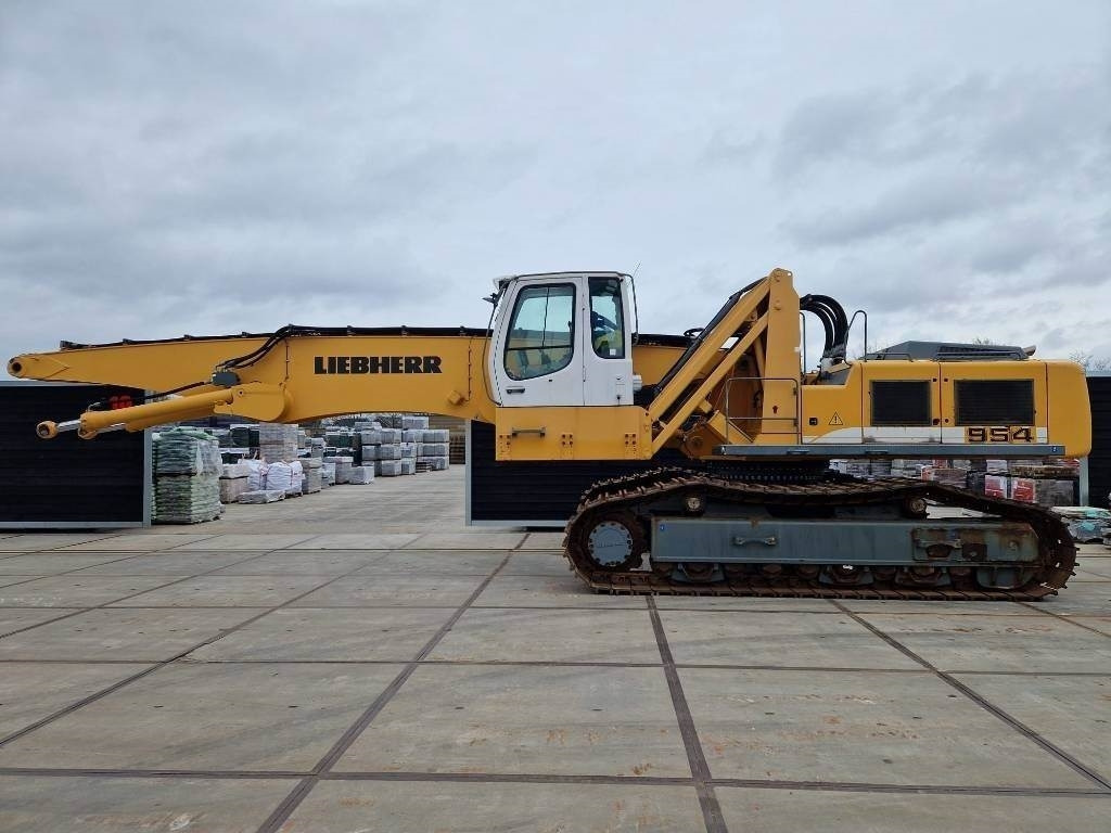Liebherr R954C EW - Manipulador de materiales: foto 4 Liebherr R954C EW - Manipulador de materiales: foto 4