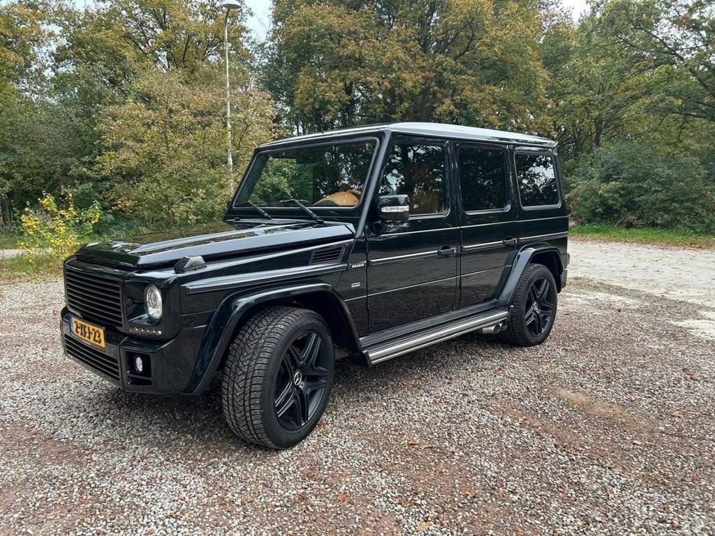 Mercedes-Benz G-Klasse 55 AMG Brabus K8 - Coche: foto 1 Mercedes-Benz G-Klasse 55 AMG Brabus K8 - Coche: foto 1