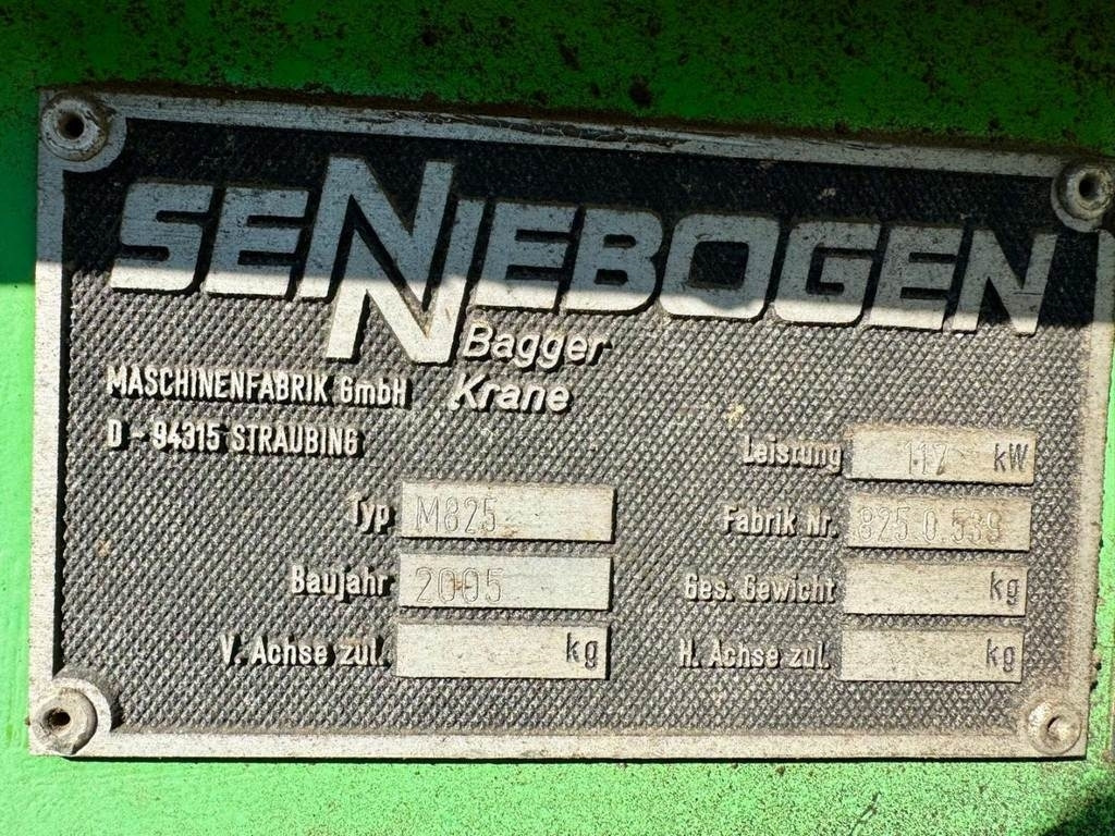 Manipulador de materiales Sennebogen 825M C: foto 10