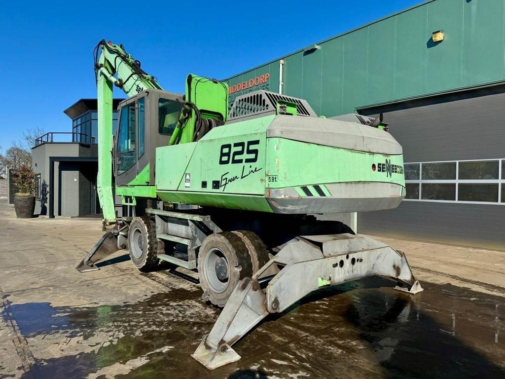 Manipulador de materiales Sennebogen 825M C: foto 8