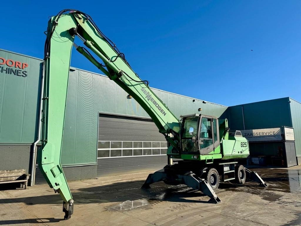 Manipulador de materiales Sennebogen 825M C: foto 7