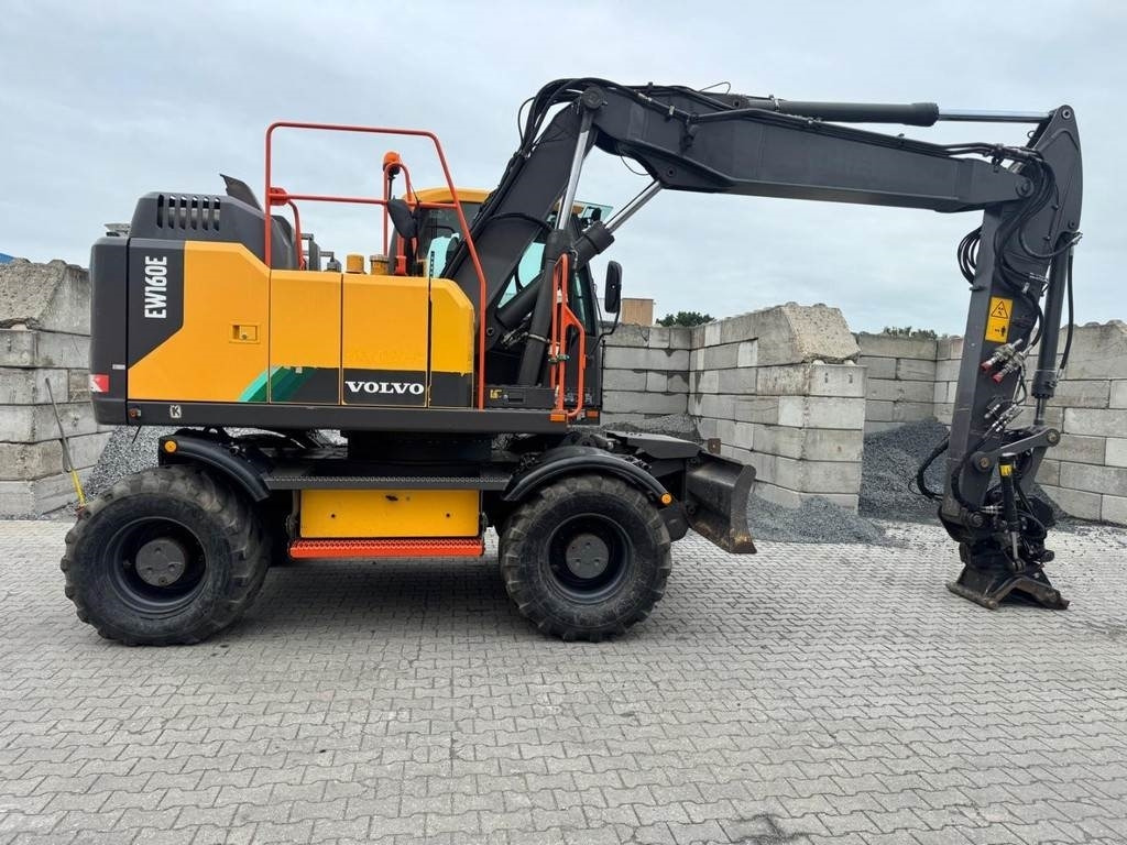 Volvo EW160 E - Excavadora de ruedas: foto 4 Volvo EW160 E - Excavadora de ruedas: foto 4