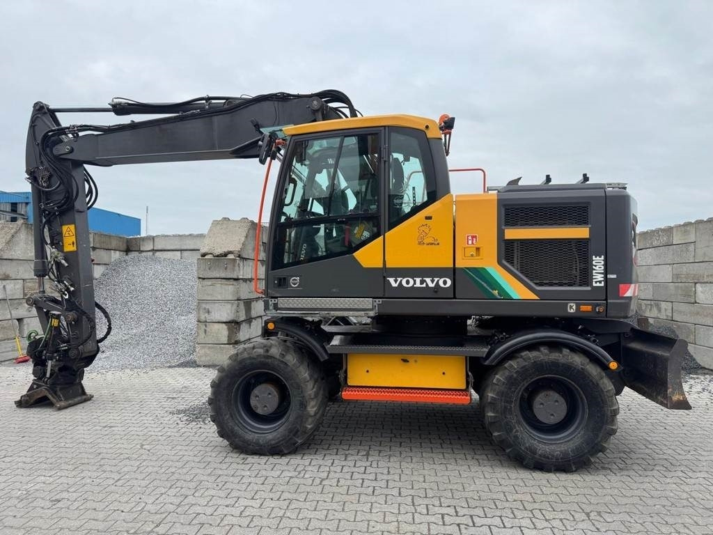 Volvo EW160 E - Excavadora de ruedas: foto 1 Volvo EW160 E - Excavadora de ruedas: foto 1