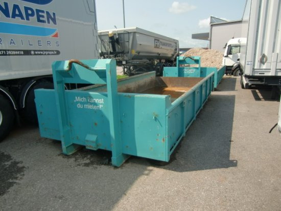 Abrollcontainer 10m³ 2 Stück - Contenedor de gancho: foto 2 Abrollcontainer 10m³ 2 Stück - Contenedor de gancho: foto 2
