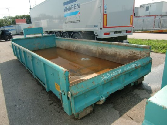 Abrollcontainer 10m³ 2 Stück - Contenedor de gancho: foto 5 Abrollcontainer 10m³ 2 Stück - Contenedor de gancho: foto 5