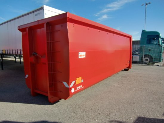 Abrollcontainer 39m³ sofort verfügbar, Hardox - Contenedor de gancho: foto 1 Abrollcontainer 39m³ sofort verfügbar, Hardox - Contenedor de gancho: foto 1