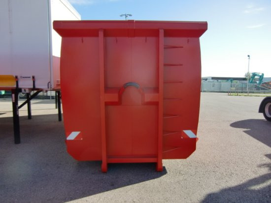 Abrollcontainer 39m³ sofort verfügbar, Hardox - Contenedor de gancho: foto 2 Abrollcontainer 39m³ sofort verfügbar, Hardox - Contenedor de gancho: foto 2