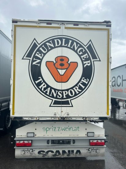 Ackermann PS-F 24/13, Getränkeauflieger - Semirremolque transporte de bebidas: foto 5 Ackermann PS-F 24/13, Getränkeauflieger - Semirremolque transporte de bebidas: foto 5