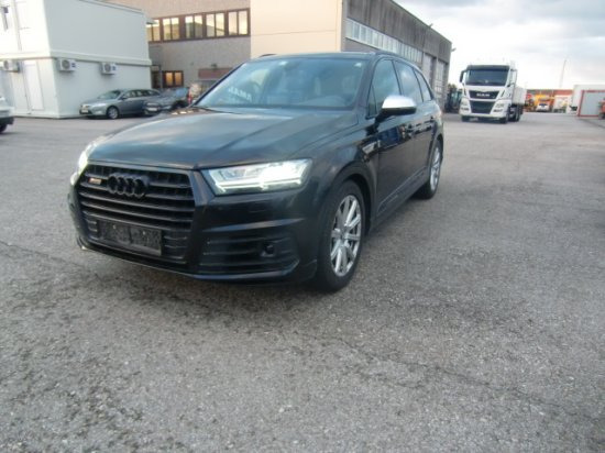 Audi SQ7 4,0 TDi V8 S line - SUV/ Todoterreno: foto 1 Audi SQ7 4,0 TDi V8 S line - SUV/ Todoterreno: foto 1