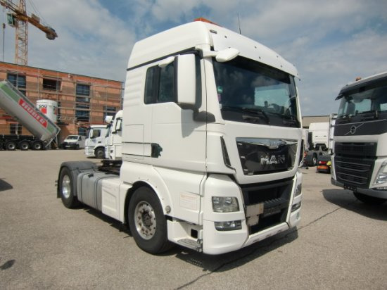 MAN TGS 18.400 ADR Alufelgen - Cabeza tractora: foto 3 MAN TGS 18.400 ADR Alufelgen - Cabeza tractora: foto 3