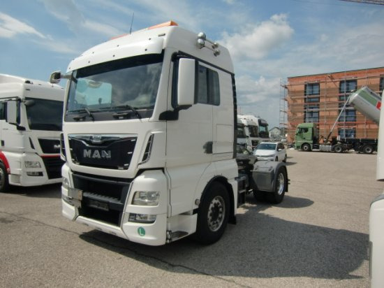 MAN TGS 18.400 ADR Alufelgen - Cabeza tractora: foto 1 MAN TGS 18.400 ADR Alufelgen - Cabeza tractora: foto 1