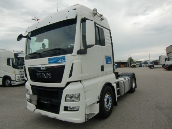 MAN TGS 18.400 ADR Alufelgen, Hydraulik - Cabeza tractora: foto 1 MAN TGS 18.400 ADR Alufelgen, Hydraulik - Cabeza tractora: foto 1