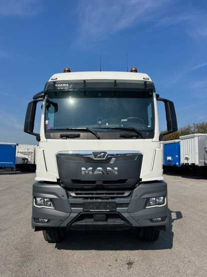 MAN TGS 18.470 4x4, Redarter, Kipphydraulik, Allrad - Cabeza tractora: foto 2 MAN TGS 18.470 4x4, Redarter, Kipphydraulik, Allrad - Cabeza tractora: foto 2