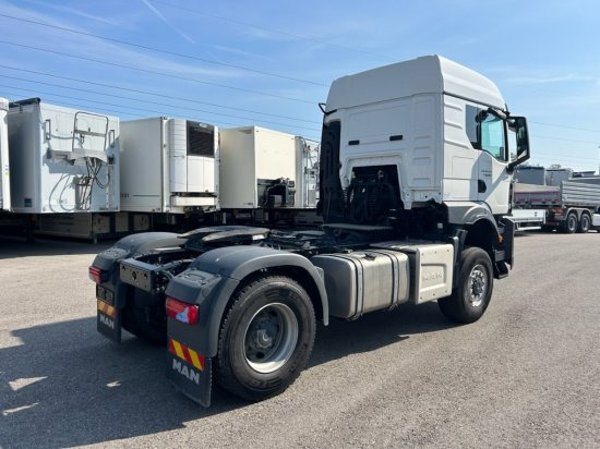 MAN TGS 18.470 4x4, Redarter, Kipphydraulik, Allrad - Cabeza tractora: foto 4 MAN TGS 18.470 4x4, Redarter, Kipphydraulik, Allrad - Cabeza tractora: foto 4