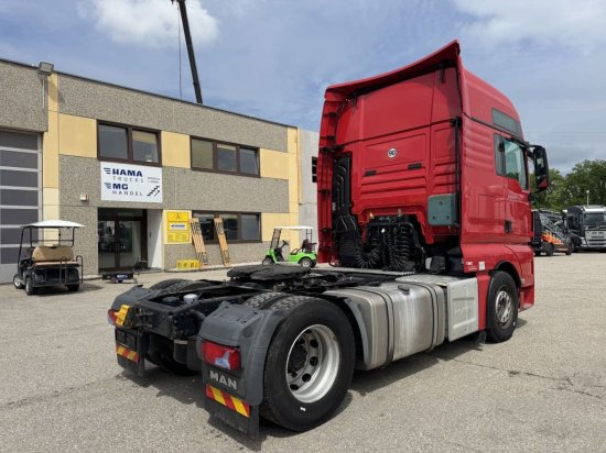MAN TGX 18.460 XXL Automatik, E6 - Cabeza tractora: foto 4 MAN TGX 18.460 XXL Automatik, E6 - Cabeza tractora: foto 4