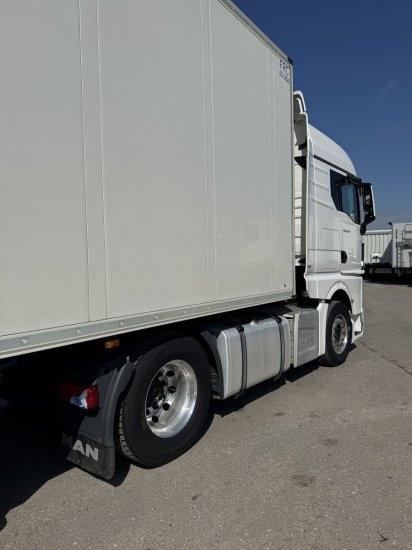 MAN TGX 18.470 BLS, New Model, EURO 6, Alufelgen - Cabeza tractora: foto 4 MAN TGX 18.470 BLS, New Model, EURO 6, Alufelgen - Cabeza tractora: foto 4