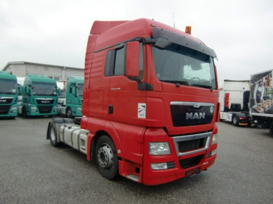 MAN TGX 18.480 XLX Schaltgetriebe, EEV - Cabeza tractora: foto 3 MAN TGX 18.480 XLX Schaltgetriebe, EEV - Cabeza tractora: foto 3
