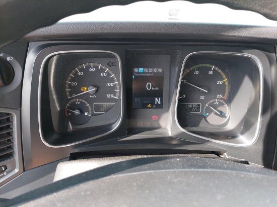 Cabeza tractora Mercedes-Benz Actros 1845, MP4: foto 14