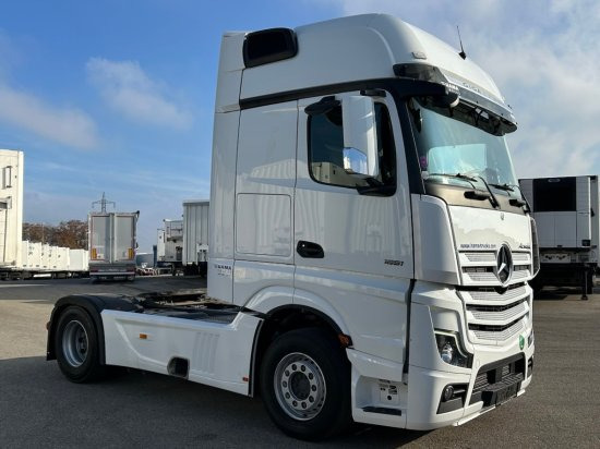 Mercedes-Benz Actros 1851 - Cabeza tractora: foto 3 Mercedes-Benz Actros 1851 - Cabeza tractora: foto 3