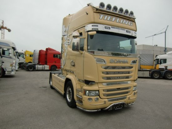 Scania R520 V8,Topline,Hydraulik Retarder Voll Luft - Cabeza tractora: foto 3 Scania R520 V8,Topline,Hydraulik Retarder Voll Luft - Cabeza tractora: foto 3