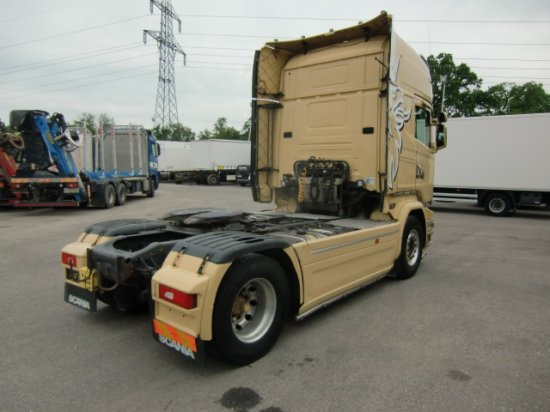 Scania R520 V8,Topline,Hydraulik Retarder Voll Luft - Cabeza tractora: foto 4 Scania R520 V8,Topline,Hydraulik Retarder Voll Luft - Cabeza tractora: foto 4