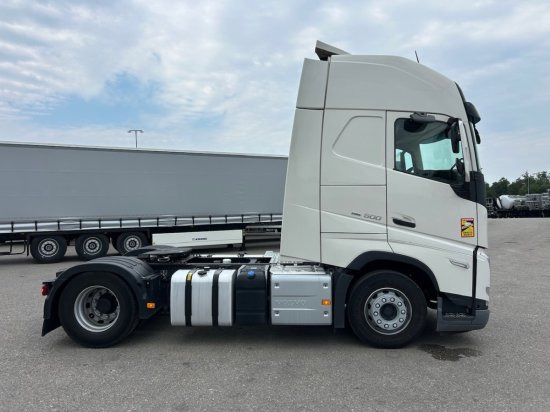 Volvo FH 500 EURO 6, I-Shift, Globetrotter, Standklima - Cabeza tractora: foto 4 Volvo FH 500 EURO 6, I-Shift, Globetrotter, Standklima - Cabeza tractora: foto 4