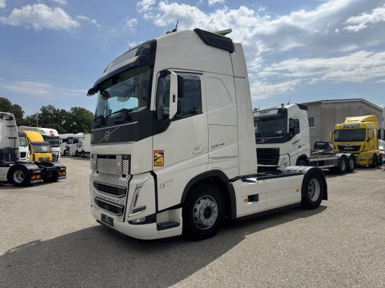 Volvo FH 500, Retarder, XL - Cabeza tractora: foto 1 Volvo FH 500, Retarder, XL - Cabeza tractora: foto 1
