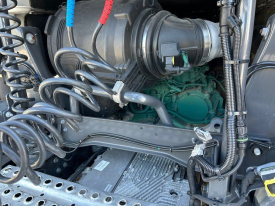 Cabeza tractora Volvo FH 500 XL, Alufelgen, Standklima, Voll-Luft: foto 11