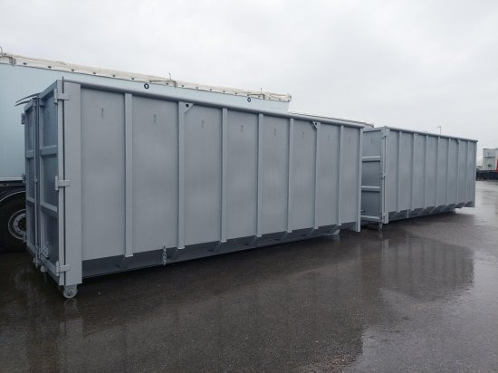 Container Abroller 33m³ ,sofort verfügbar - Contenedor de gancho: foto 1 Container Abroller 33m³ ,sofort verfügbar - Contenedor de gancho: foto 1