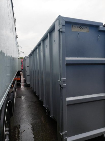 Container Abroller 33m³ ,sofort verfügbar - Contenedor de gancho: foto 4 Container Abroller 33m³ ,sofort verfügbar - Contenedor de gancho: foto 4