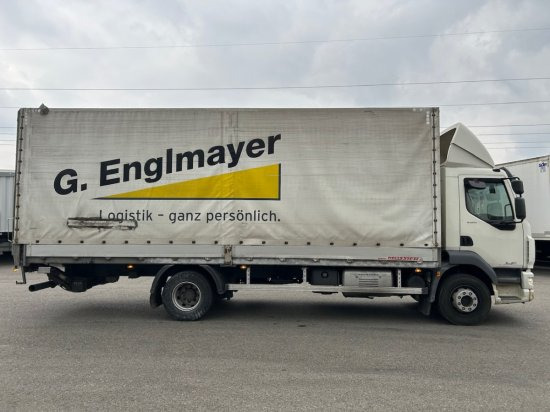 DAF LF 260 16 Tonner Plane mit LBW, Manuell, E6, - Camión lona: foto 4 DAF LF 260 16 Tonner Plane mit LBW, Manuell, E6, - Camión lona: foto 4