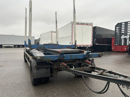 Empl CA 18 Abrollanhänger ,Luftgefedert ohne Aufbau! - Remolque multilift/ Portacontenedores de cadenas: foto 1 Empl CA 18 Abrollanhänger ,Luftgefedert ohne Aufbau! - Remolque multilift/ Portacontenedores de cadenas: foto 1