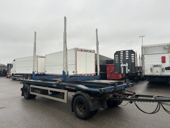 Empl CA 18 Abrollanhänger ,Luftgefedert ohne Aufbau! - Remolque multilift/ Portacontenedores de cadenas: foto 4 Empl CA 18 Abrollanhänger ,Luftgefedert ohne Aufbau! - Remolque multilift/ Portacontenedores de cadenas: foto 4