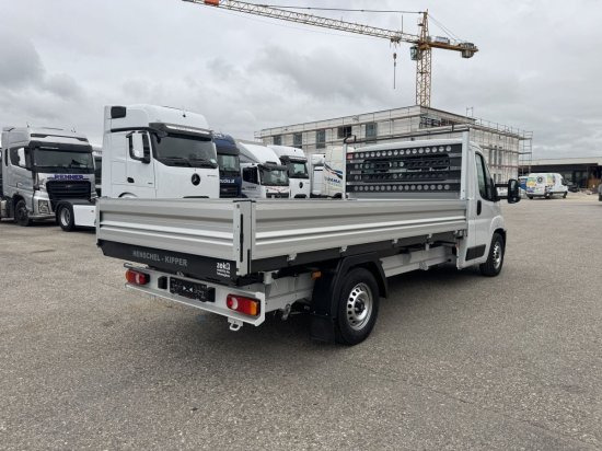 Fiat Ducato Henschel Kipper - Furgoneta basculante: foto 5 Fiat Ducato Henschel Kipper - Furgoneta basculante: foto 5