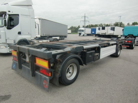 Remolque multilift/ Portacontenedores de cadenas Gföllner Abrollanhänger AP 140C 2-achsig: foto 6
