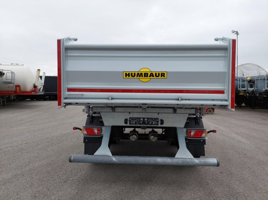 HUMBAUR HTK195024 Tandem 3-Seitenkipper Verzinkt, SAF-Achsen, - Remolque volquete: foto 3 HUMBAUR HTK195024 Tandem 3-Seitenkipper Verzinkt, SAF-Achsen, - Remolque volquete: foto 3