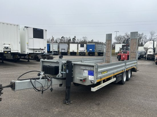Humer Tandemanhänger, Baggertransport HTT 1400 - Remolque góndola rebajadas: foto 1 Humer Tandemanhänger, Baggertransport HTT 1400 - Remolque góndola rebajadas: foto 1
