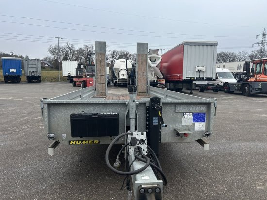 Humer Tandemanhänger, Baggertransport HTT 1400 - Remolque góndola rebajadas: foto 2 Humer Tandemanhänger, Baggertransport HTT 1400 - Remolque góndola rebajadas: foto 2