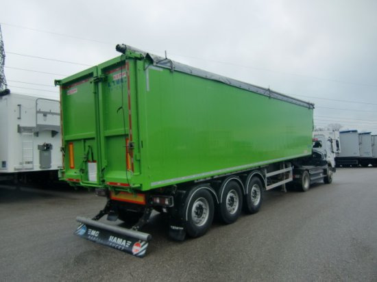 Semirremolque volquete Kempf SKM 39 Alu-Kastenmulde 55m³ Rollplane: foto 6