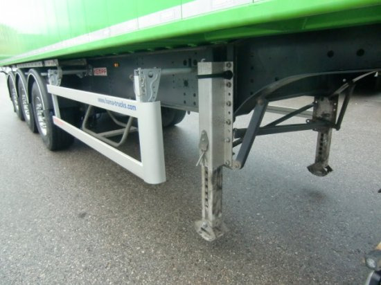 Semirremolque volquete Kempf SKM 39 Alu-Kastenmulde 55m³ Rollplane: foto 7