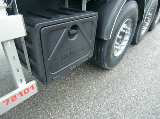 Semirremolque volquete Kempf SKM 39 Alu-Kastenmulde 55m³ Rollplane: foto 10