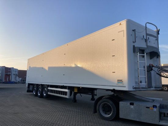 Knapen K600 Schubboden, Seitentüren , 87m³, Liftachse, Alu-Felgen, 6mm - Semirremolque piso movil: foto 1 Knapen K600 Schubboden, Seitentüren , 87m³, Liftachse, Alu-Felgen, 6mm - Semirremolque piso movil: foto 1