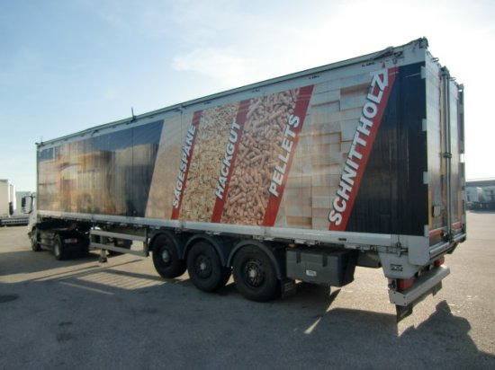 Knapen K600 Schubboden, Seitentüren Liftachse, Alu-Felgen, - Semirremolque piso movil: foto 4 Knapen K600 Schubboden, Seitentüren Liftachse, Alu-Felgen, - Semirremolque piso movil: foto 4