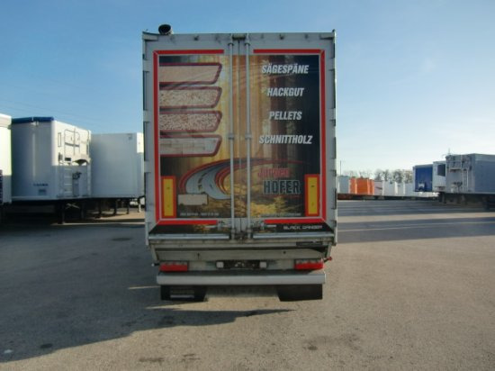 Knapen K600 Schubboden, Seitentüren Liftachse, Alu-Felgen, - Semirremolque piso movil: foto 5 Knapen K600 Schubboden, Seitentüren Liftachse, Alu-Felgen, - Semirremolque piso movil: foto 5