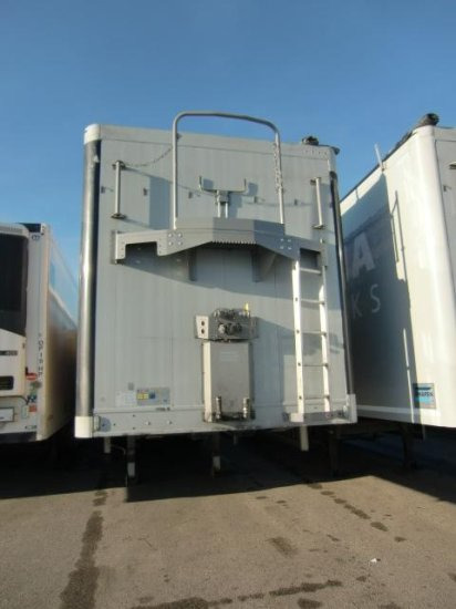 Knapen K600 Schubboden, Seitentüren Liftachse, Alu-Felgen, - Semirremolque piso movil: foto 2 Knapen K600 Schubboden, Seitentüren Liftachse, Alu-Felgen, - Semirremolque piso movil: foto 2