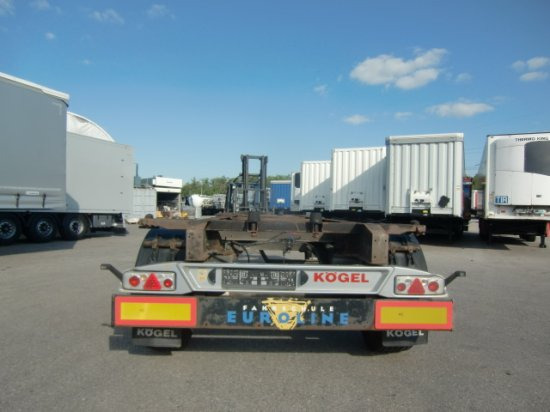 Kögel AWE 18 Lafette Standard - Remolque portacontenedore/ Intercambiable: foto 5 Kögel AWE 18 Lafette Standard - Remolque portacontenedore/ Intercambiable: foto 5