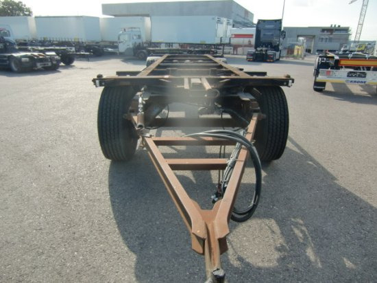 Kögel AWE 18 Lafette Standard - Remolque portacontenedore/ Intercambiable: foto 2 Kögel AWE 18 Lafette Standard - Remolque portacontenedore/ Intercambiable: foto 2