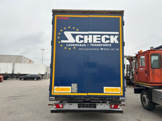 Kögel SN 24 Mega, Varios, Edscha-Verdeck - Semirremolque lona: foto 5 Kögel SN 24 Mega, Varios, Edscha-Verdeck - Semirremolque lona: foto 5