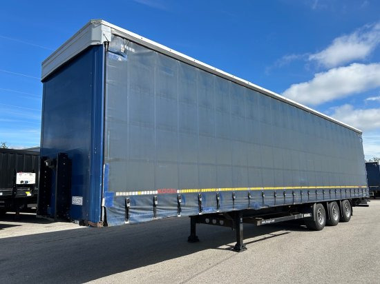 Kögel SN 24 Mega, Varios, Edscha-Verdeck - Semirremolque lona: foto 1 Kögel SN 24 Mega, Varios, Edscha-Verdeck - Semirremolque lona: foto 1