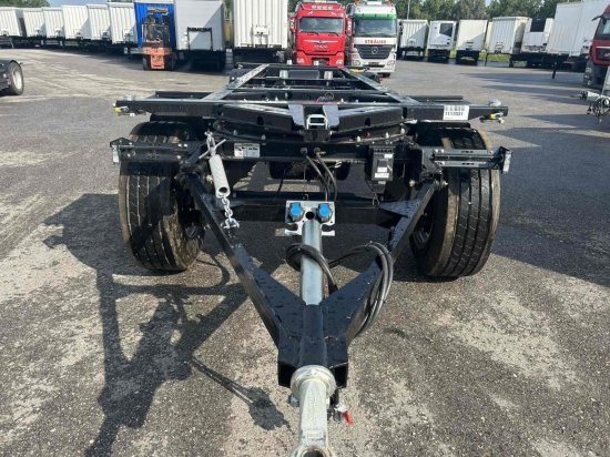 Krone AZW 18, Lafette, Krone-Achsen, Neu - Remolque portacontenedore/ Intercambiable: foto 2 Krone AZW 18, Lafette, Krone-Achsen, Neu - Remolque portacontenedore/ Intercambiable: foto 2